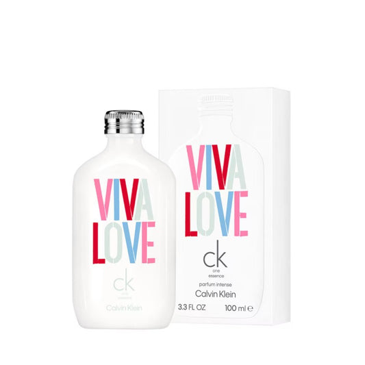 CALVIN KLEIN ONE ESSENSCE VIVA LOVE EDT 100ML - Beauty Bar 