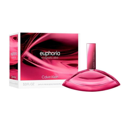 CALVIN KLEIN EUPHORIA WOMEN ELIXIR PINK EDP AVAILABLE IN 3 SIZES - Beauty Bar 