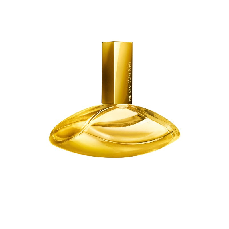 CALVIN KLEIN EUPHORIA WOMEN ELIXIR YELLOW EDP AVAILABLE IN 3 SIZES - Beauty Bar 