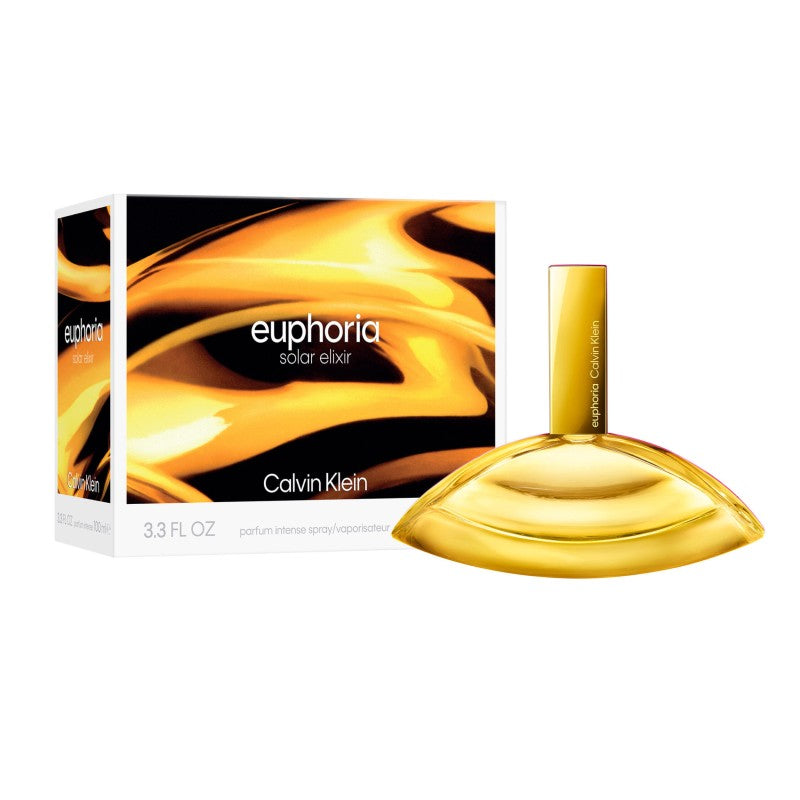 CALVIN KLEIN EUPHORIA WOMEN ELIXIR YELLOW EDP AVAILABLE IN 3 SIZES - Beauty Bar 