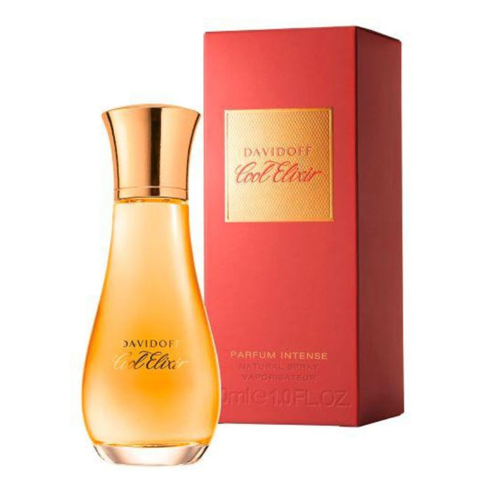 DAVIDOFF COOL ELIXIR WOMAN EDP AVAILABLE IN 3 SIZES - Beauty Bar 