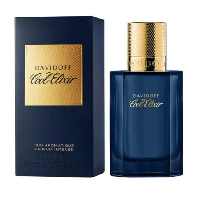 DAVIDOFF COOL ELIXIR MAN EDP AVAILABLE IN 2 SIZES - Beauty Bar 