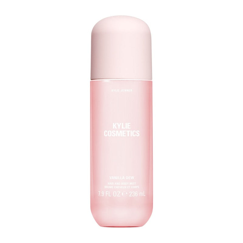 KYLIE VANILLA DEW HAIR AND BODY MIST 236ML - Beauty Bar 