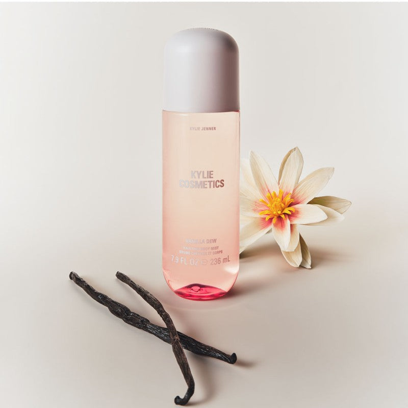 KYLIE VANILLA DEW HAIR AND BODY MIST 236ML - Beauty Bar 