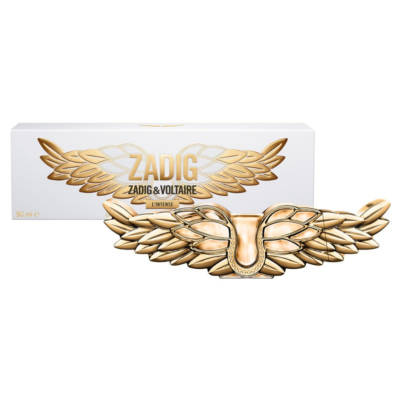 ZADIG & VOLTAIRE ZADIG EDP L’INTENSE AVAILABLE IN 3 SIZES - Beauty Bar 