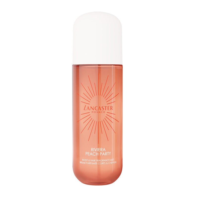 LANCASTER EAU BODY MIST RIVIERA PEACH 236ML - Beauty Bar 