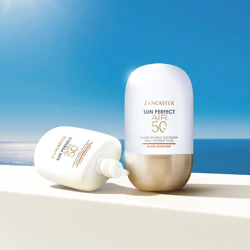 LANCASTER SUN PERFECT UV-AIR GLOW 40ML - Beauty Bar 