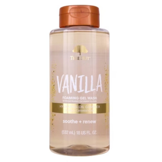 TREE HUT GEL WASH VANILLA 532ML - Beauty Bar 