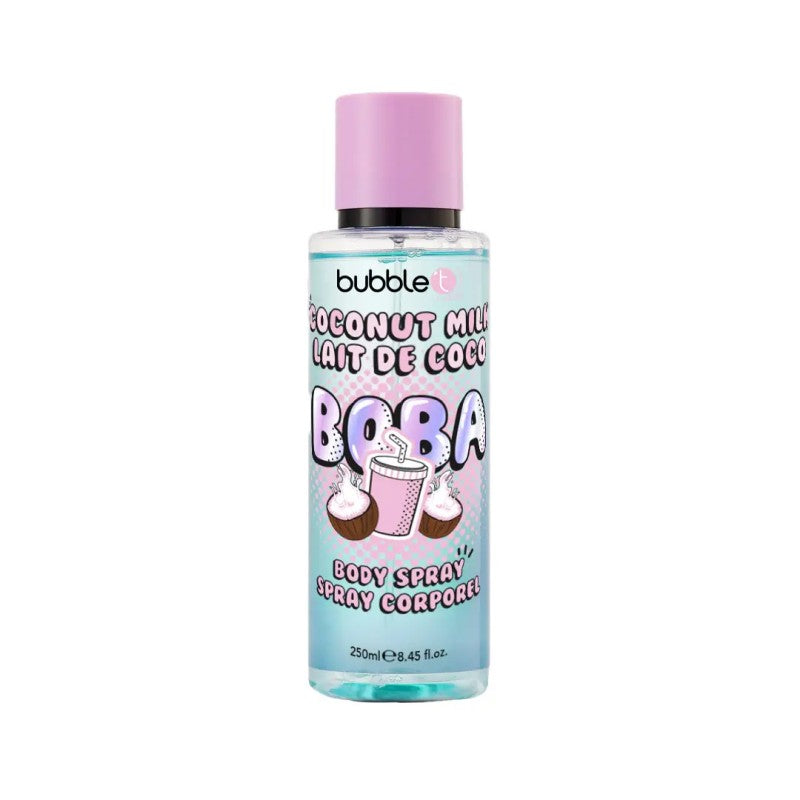 BUBBLE T BOBA BODYSPRAY COCONUT 250ML - Beauty Bar 