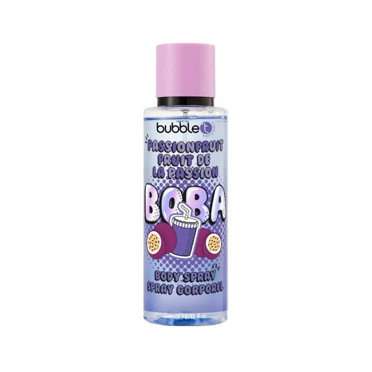 BUBBLE T BOBA BODYSPRAY PASSIONFRUIT 250ML - Beauty Bar 