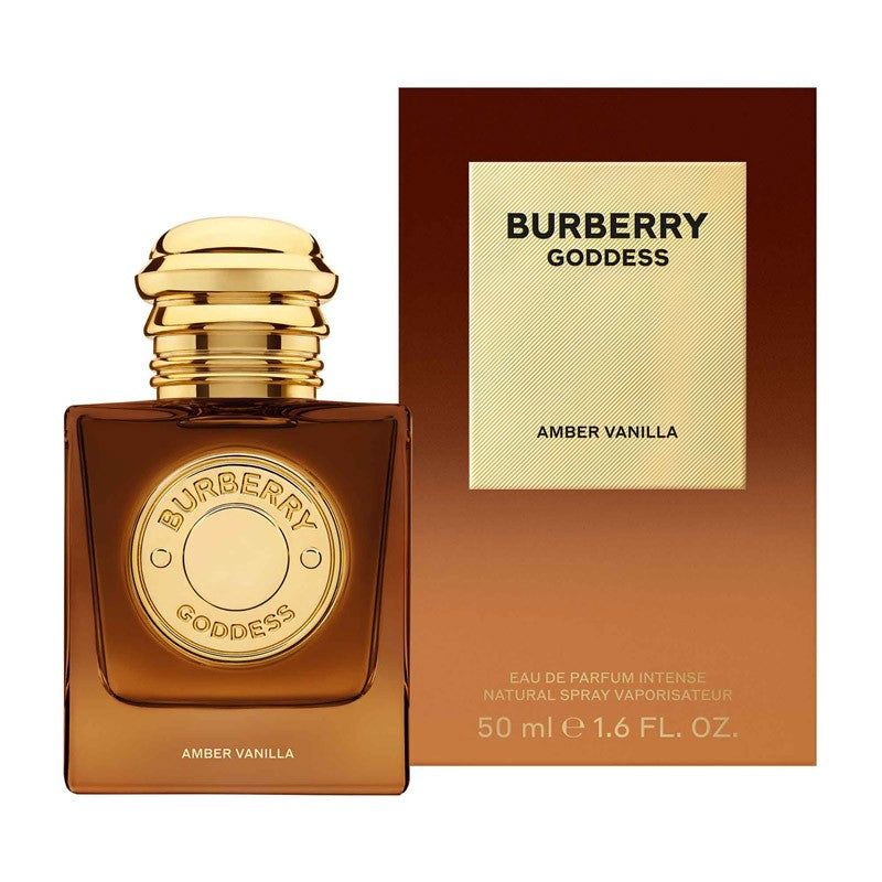 BURBERRY GODDESS AMBER VANILLA EDP INTENSE AVAILABLE IN 3 SIZES