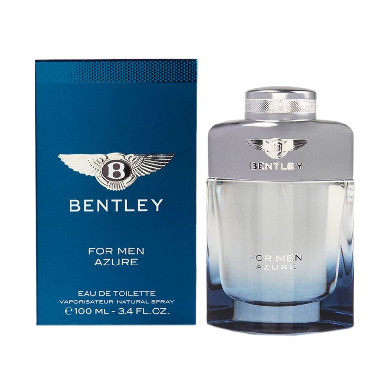 BENTLEY FOR MEN AZURE EDT 100ML - Beauty Bar 