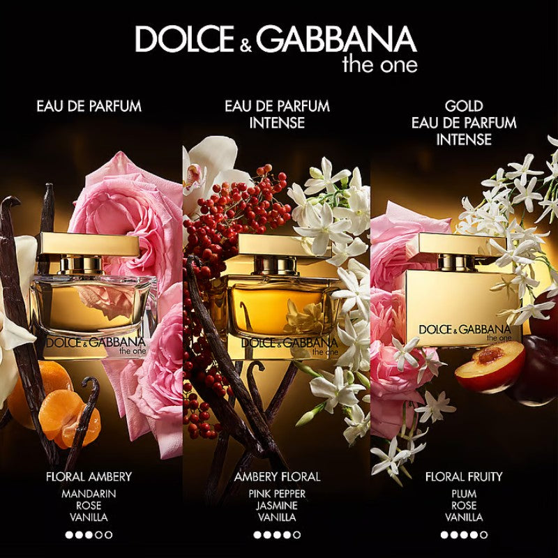 D&G THE ONE EDP INTENSE AVAILABLE IN 2 SIZES - Beauty Bar 