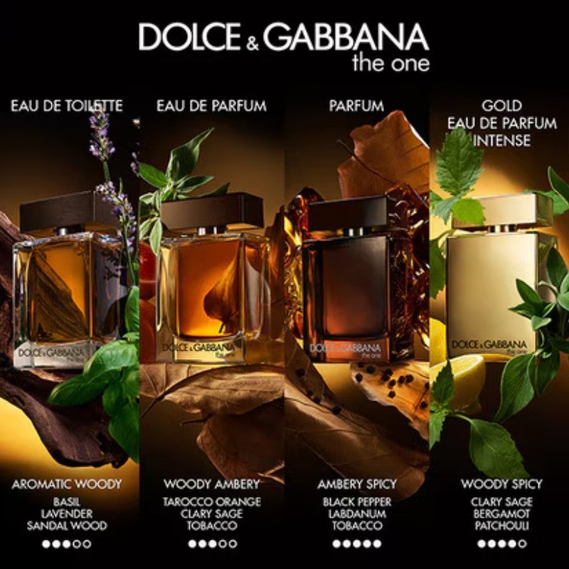 D&G THE ONE POUR HOMME EDP AVAILABLE IN 2 SIZES - Beauty Bar 