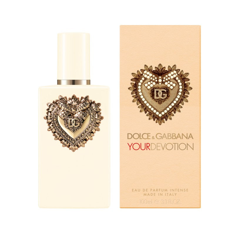 D&G YOUR DEVOTION EDP AVAILABLE IN 3 SIZES