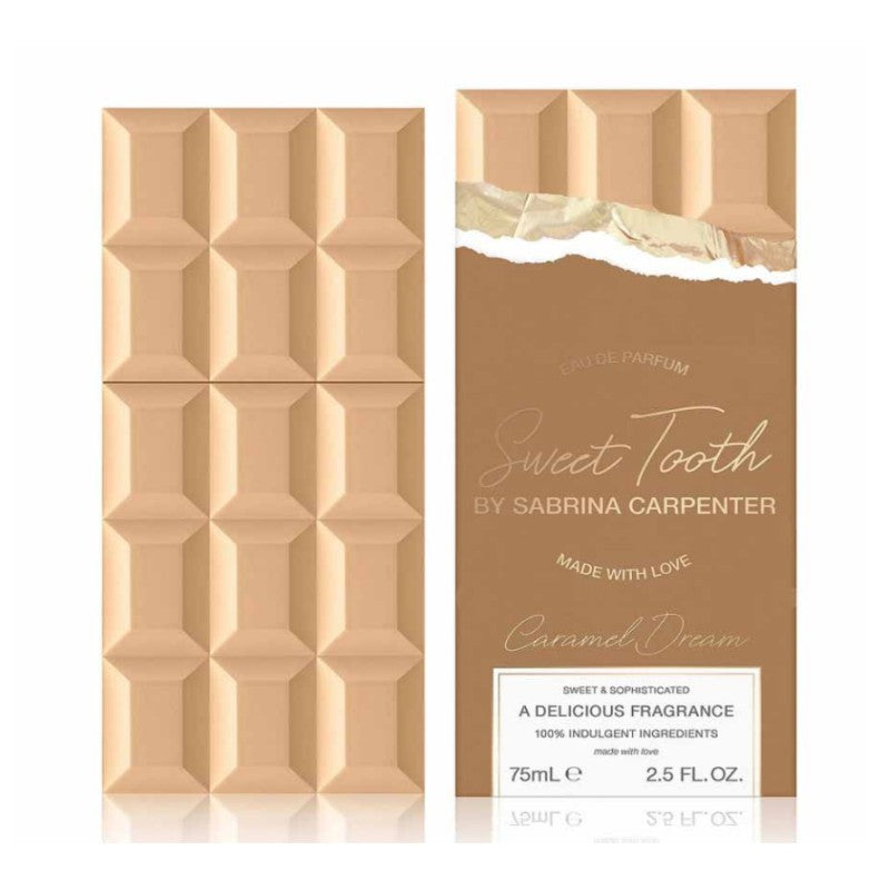 SABRINA CARPENTER'S CARAMEL DREAMS EDP AVAILABLE IN 2 SIZES - Beauty Bar 