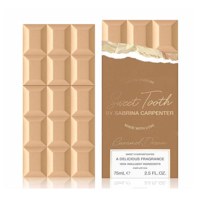SABRINA CARPENTER'S CARAMEL DREAMS EDP AVAILABLE IN 2 SIZES - Beauty Bar 
