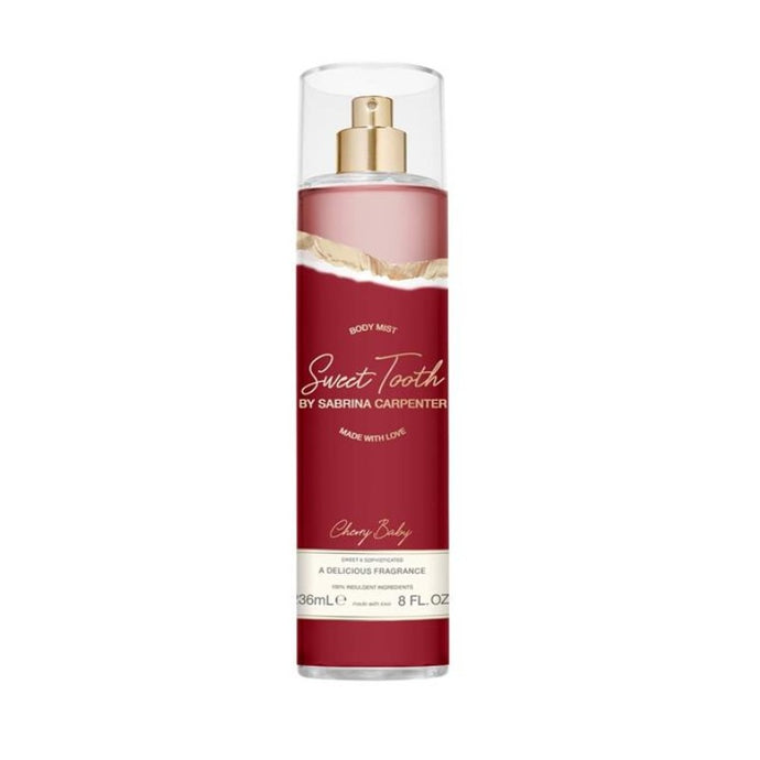 SABRINA CARPENTER'S CHERRY BABY BODY MIST 236ML - Beauty Bar 