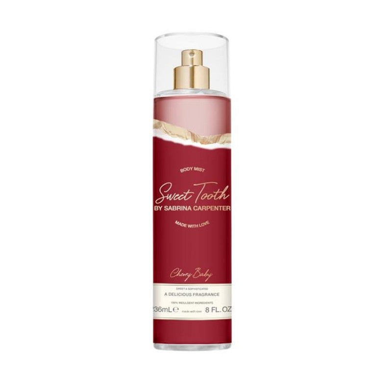 SABRINA CARPENTER'S CHERRY BABY BODY MIST 236ML - Beauty Bar 