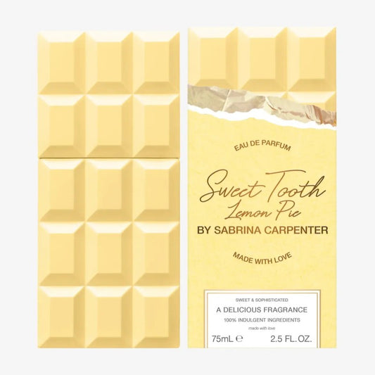 SABRINA CARPENTER'S LEMON PIE EDP AVAILABLE IN 2 SIZES - Beauty Bar 