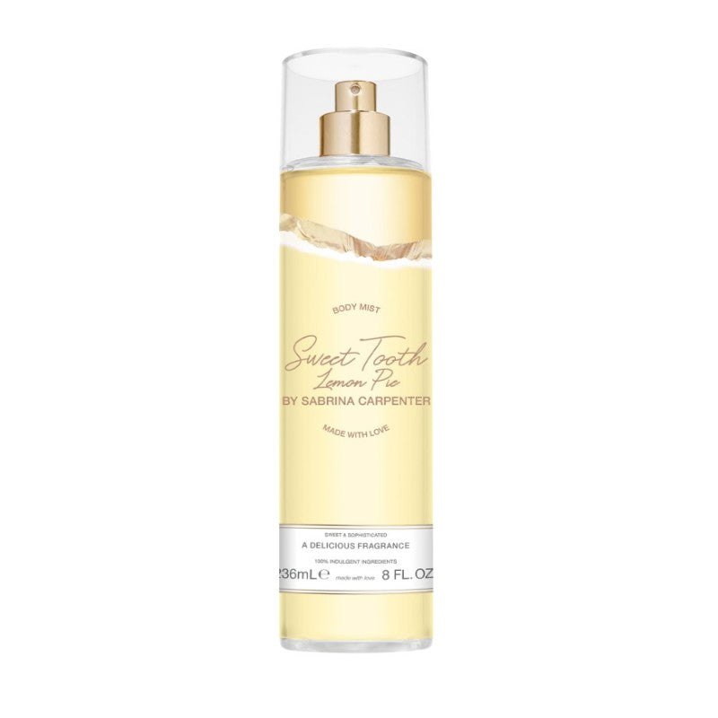 SABRINA CARPENTER'S LEMON PIE BODY MIST 236ML - Beauty Bar 