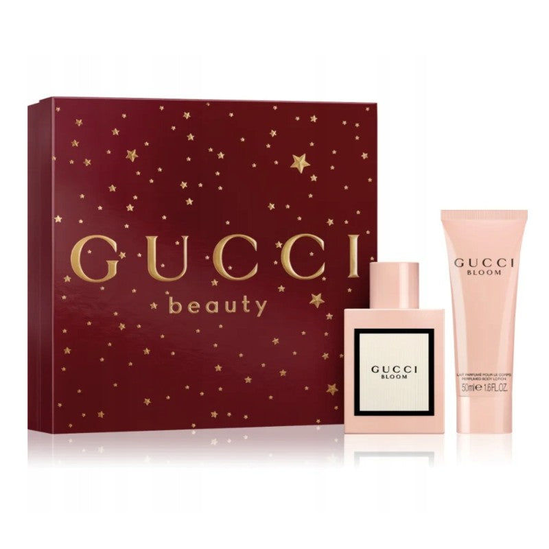 GUCCI BLOOM EDP 50ML & BODY LOTION 50ML SET - Beauty Bar 