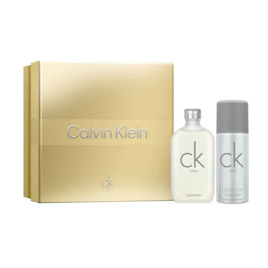 CK ONE  EDT 100ML & DEODORANT 150ML SET - Beauty Bar 