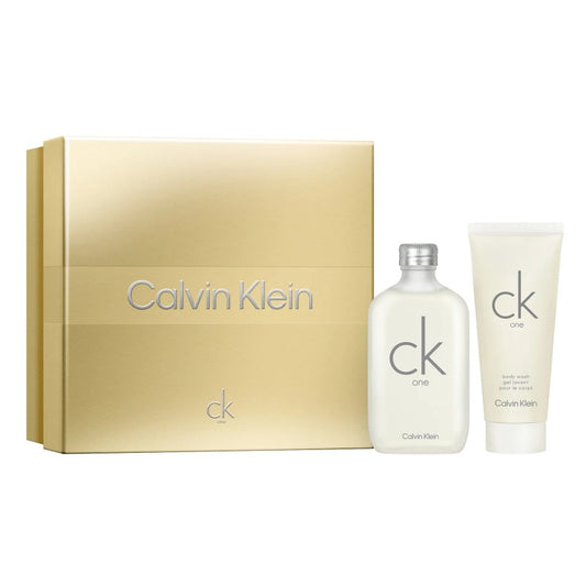 CK ONE EDT 100ML & SHOWER GEL 100ML SET - Beauty Bar 