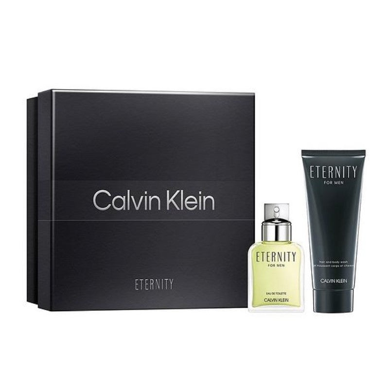 CK ETERNITY MEN EDT 50ML & SHOWER GEL 100ML SET - Beauty Bar 