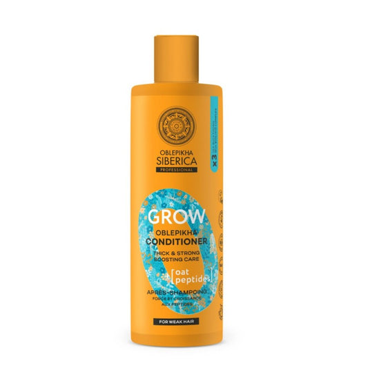 NATURA SIBERICA OBLEPIKHA GROW CONDITIONER WEAK HAIR 400ML