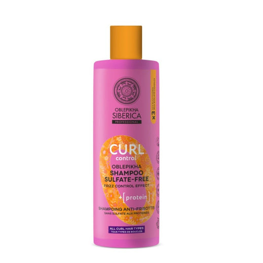 NATURA SIBERICA OBLEPIKHA CURL SHAMPOO SULFATE FREE 400ML