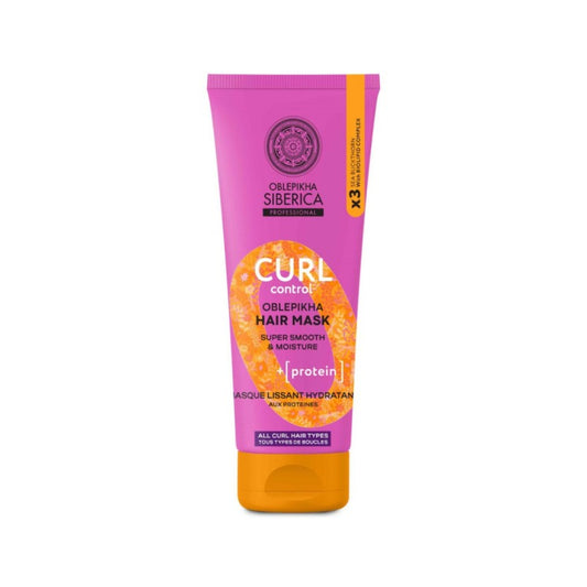 NATURA SIBERICA OBLEPIKHA O CURL HAIR MASK 200ML