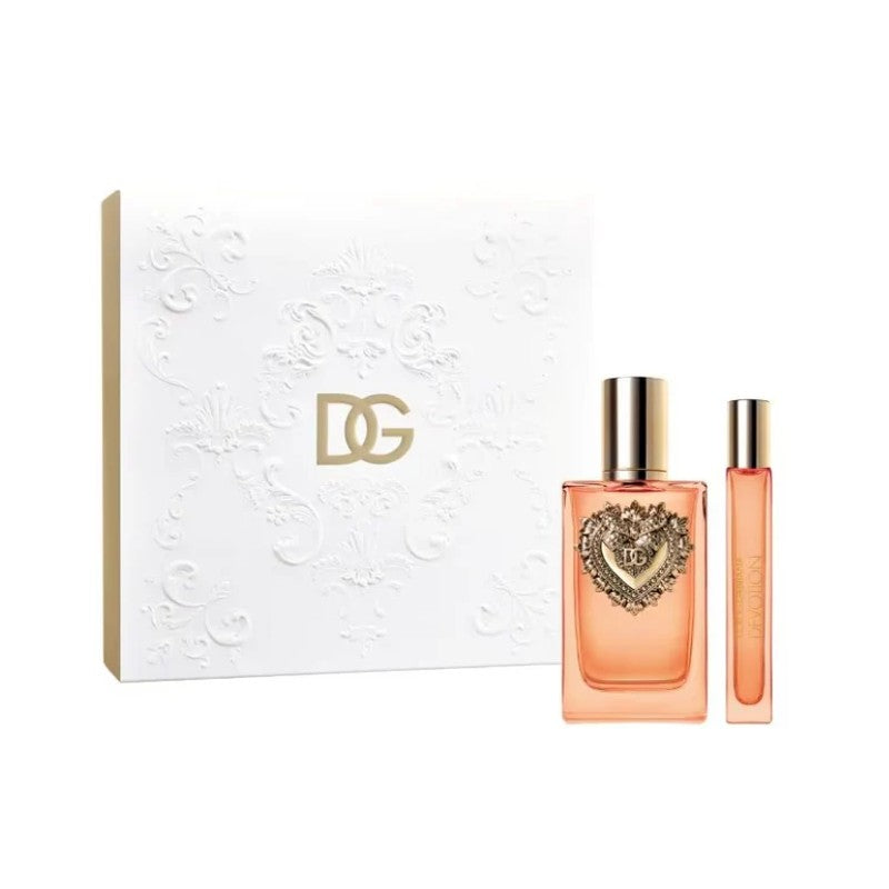 D&G DEVOTION FOR HER EDP INTENSE 100ML & EDP 10ML SET - Beauty Bar 