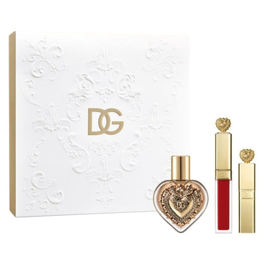 D&G DEVOTION EDP 20ML & LIPSTICK DEVOTION & MINI MASCARA SET - Beauty Bar 