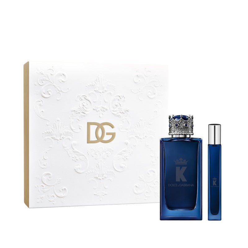 D&G K EDP INTENSE 100ML & EDP 10ML SET - Beauty Bar 