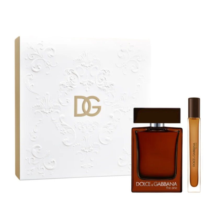 D&G THE ONE PARFUM 100ML & EDP 10ML SET - Beauty Bar 
