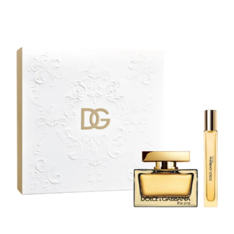 D&G THE ONE EDP 75ML & EDP 10ML SET - Beauty Bar 