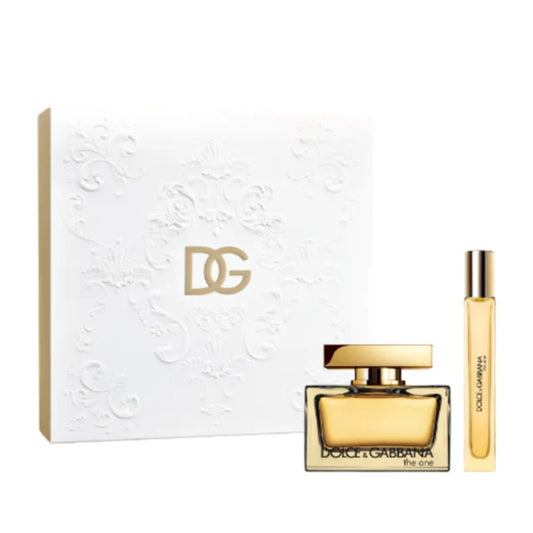 D&G THE ONE EDP 75ML & EDP 10ML SET - Beauty Bar 