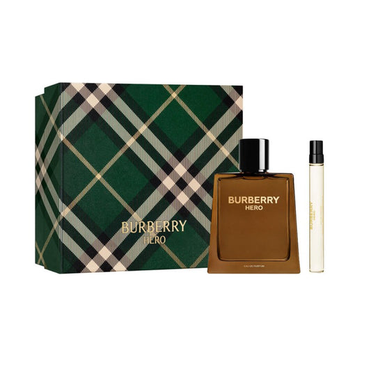 BURBERRY HERO EDP 100ML& EDP 10ML SET - Beauty Bar 