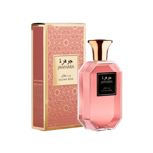 JAWHARA SULTAN ROSE EDP 100ML