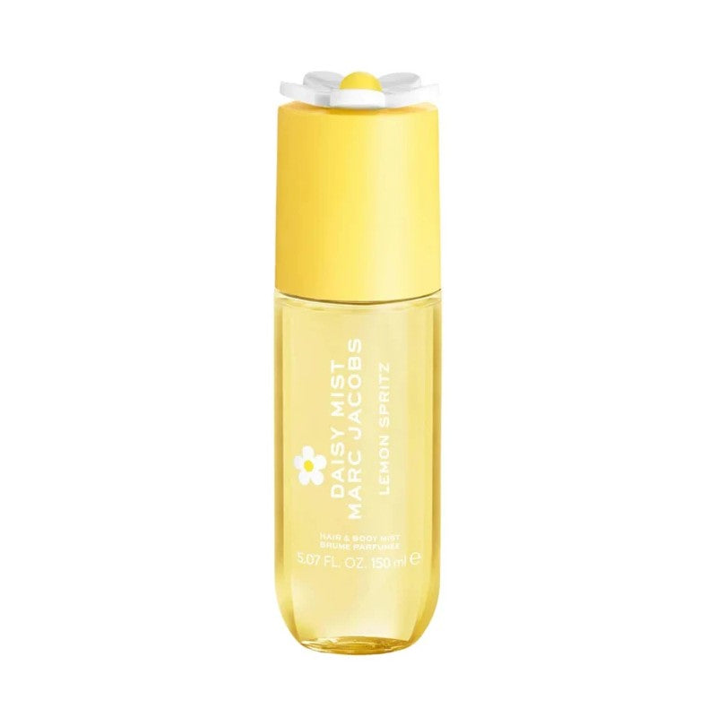 MARC JACOBS DAISY LEMON SPIRTZ FIZZ HAIR & BODY MIST 150ML