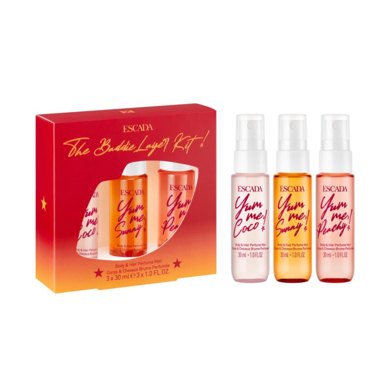 ESCADA YUM MY SUNNY MIST 30MLX3 SET - Beauty Bar 