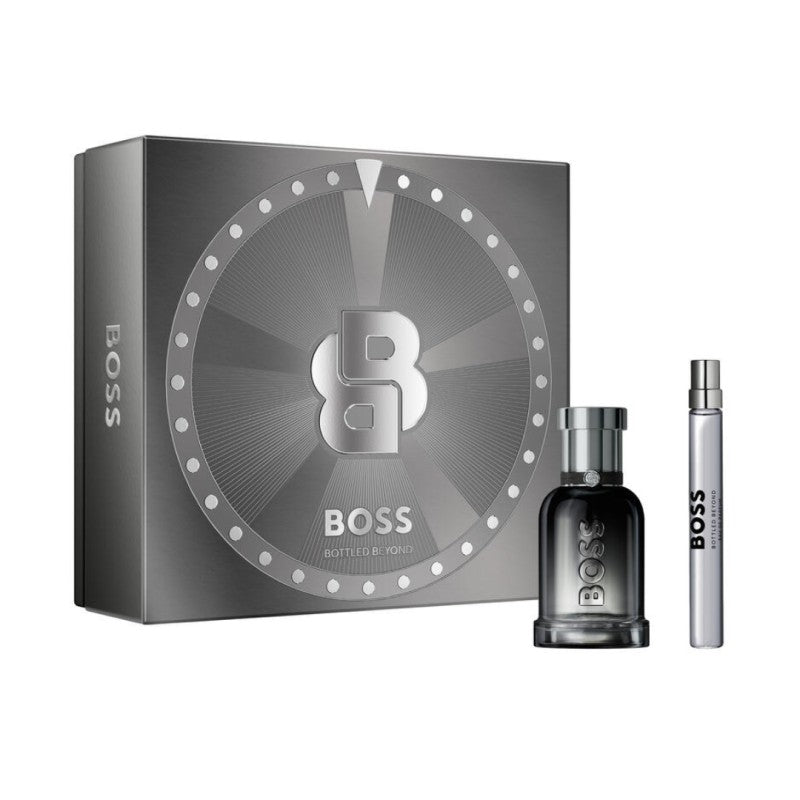 HUGO BOSS BOTTLE BEYOND MAN EDP 50ML& EDP 10ML SET - Beauty Bar 