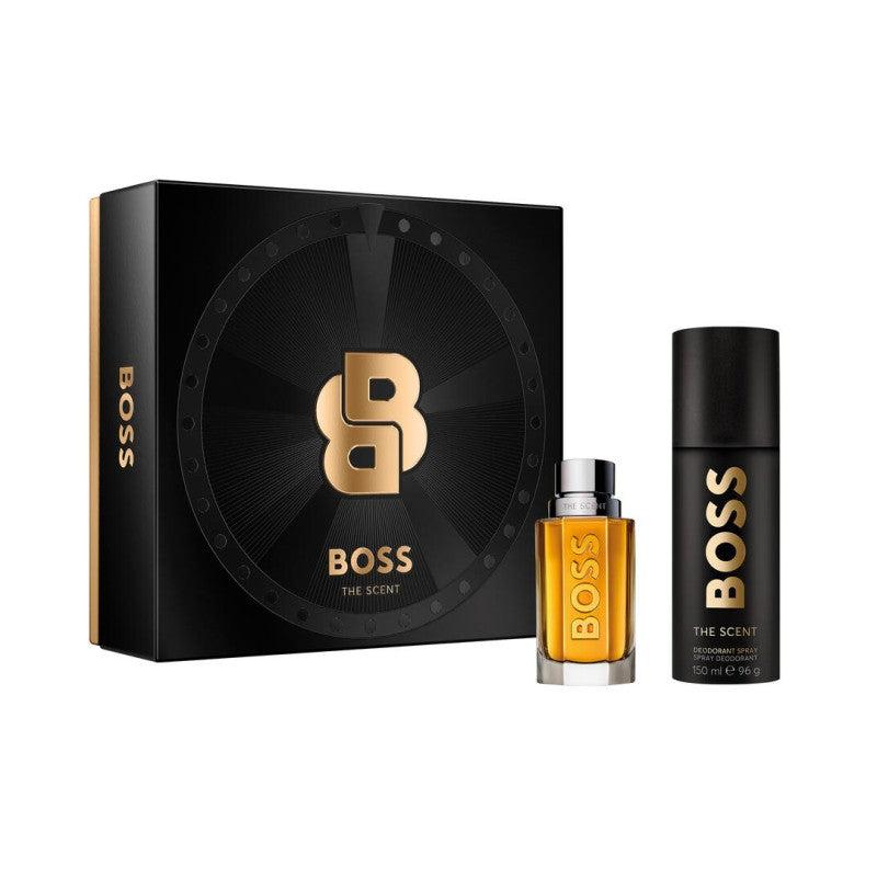 HUGO BOSS SCENT MAN EDP 50ML& DEO SPRAY 150ML SET - Beauty Bar 