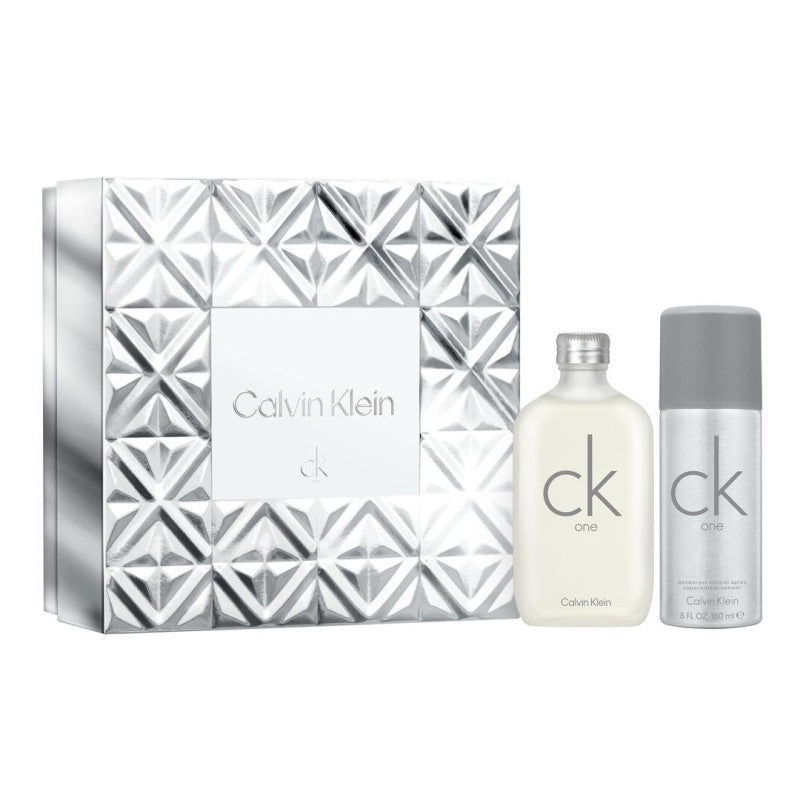 CALVIN KLEIN ONE EDP 100ML& DEO SPRAY 150ML SET - Beauty Bar 