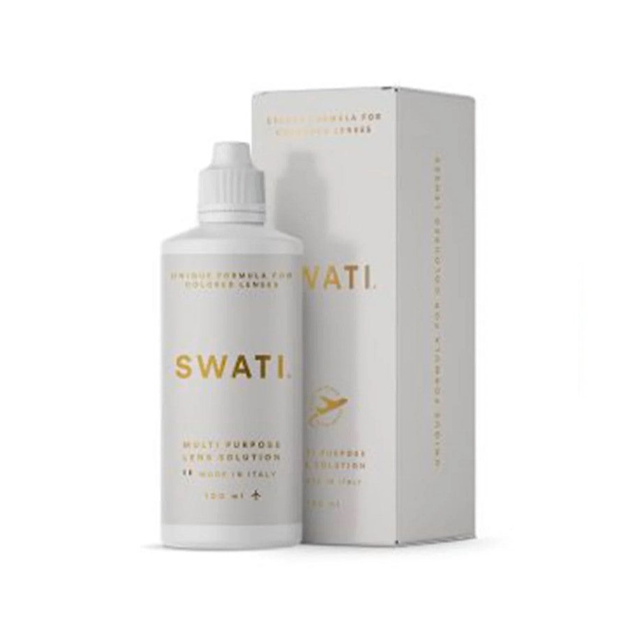 SWATI MULTI PURPOSES LENS SOLUTION 100ML - Beauty Bar 