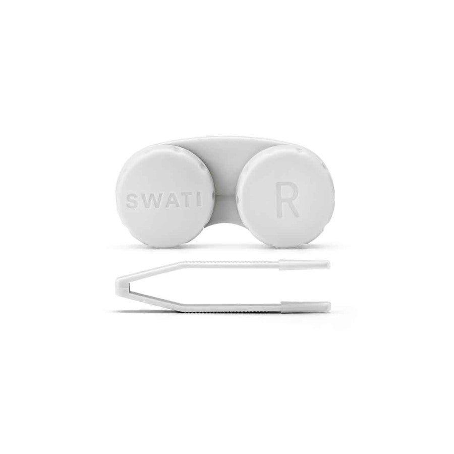 SWATI LENS CASE & TWEEZER - Beauty Bar 