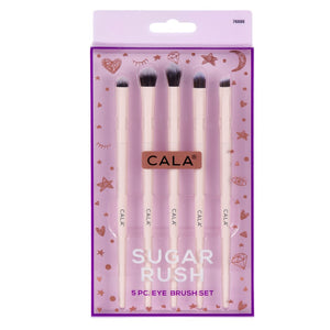 CALA SUGAR RUSH EYE BRUSH SET 5PCS - Beauty Bar 