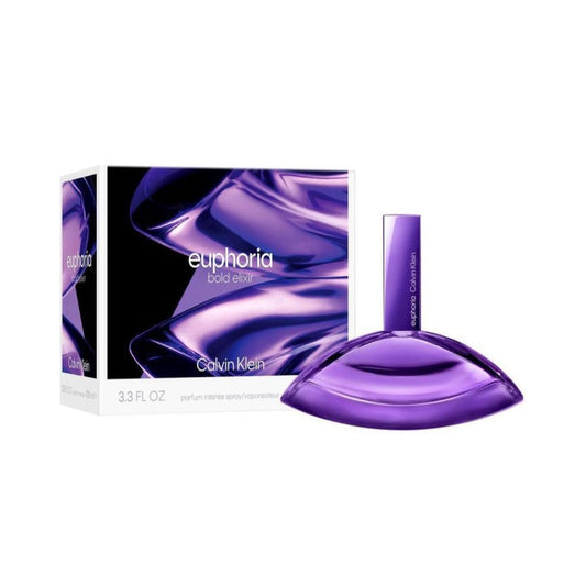 CALVIN KLEIN EUPHORIA WOMEN ELIXIR PURPLE EDP AVAILABLE IN 3 SIZES - Beauty Bar 