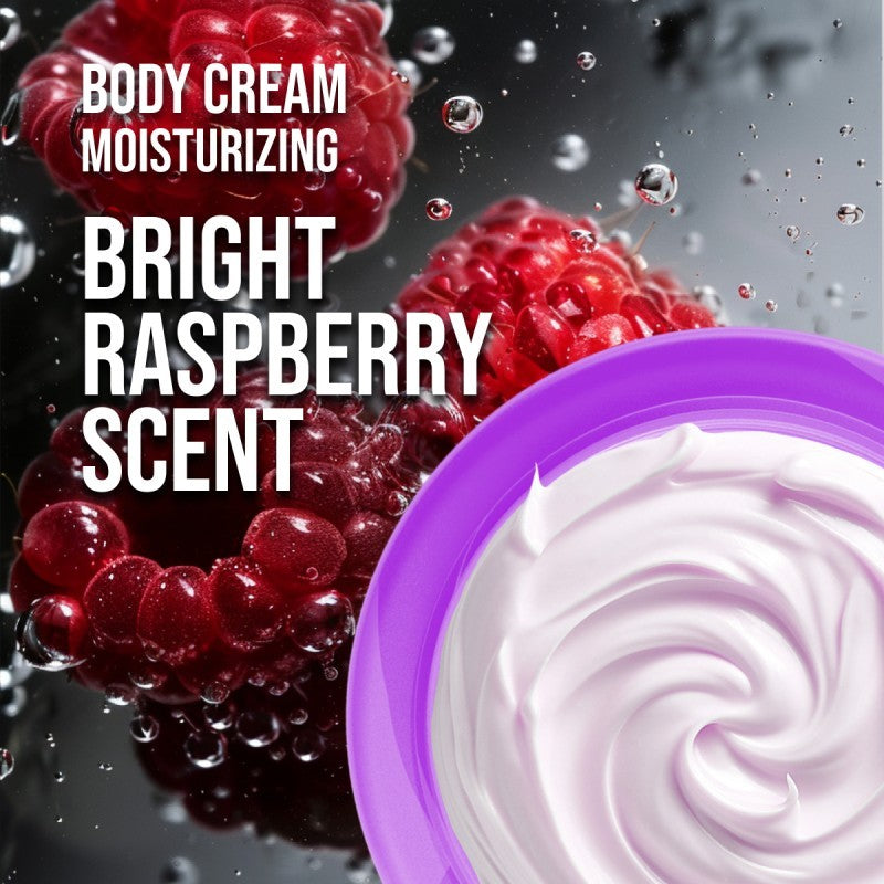 7DAYS AROMATHERAPY BERRY & SHEA BODY CREAM 250ML - Beauty Bar 